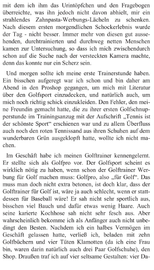 Blick ins Buch Golf 09